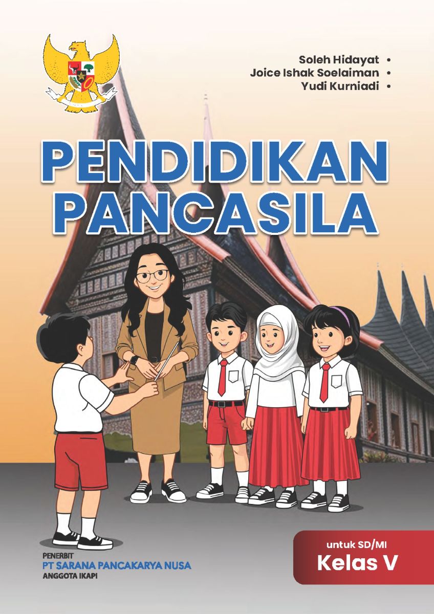 PENDIDIKAN PANCASILA KELAS V