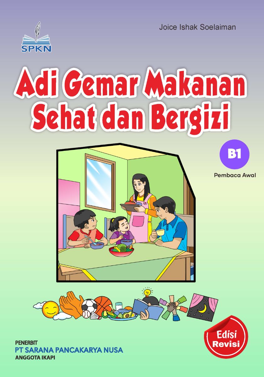 Adi Gemar Makanan Sehat dan Bergizi (Edisi Revisi)