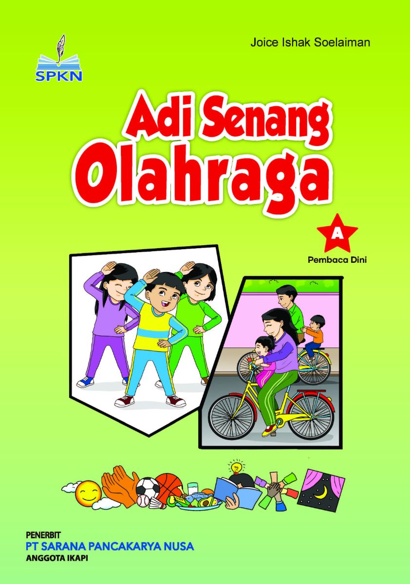 Adi Senang Olahraga (Edisi Revisi)