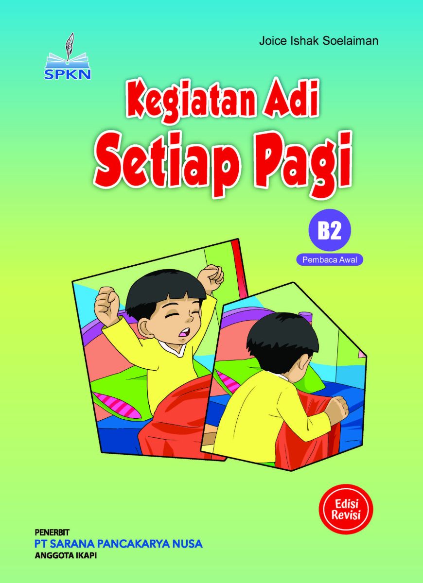 Kegiatan Adi Setiap Pagi (Edisi Revisi)