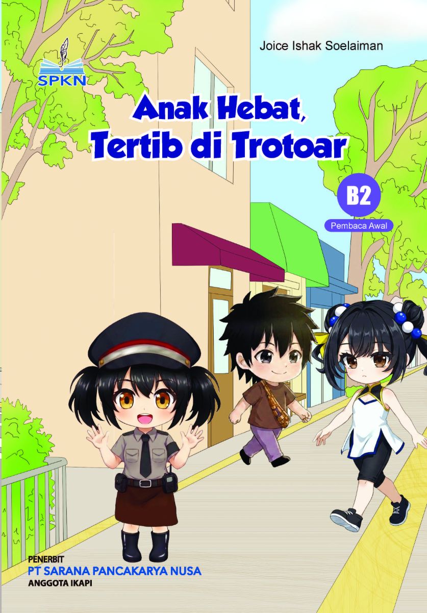 Anak Hebat, Tertib di Trotoar